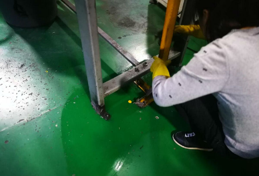 朔城区工厂保洁清洗案例